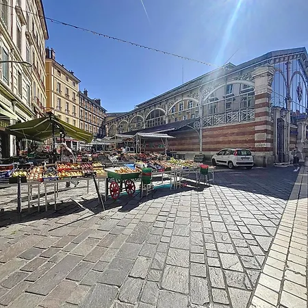 T3 Halles Sainte-claires Centre * Grenoble