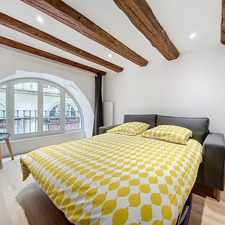 アパート T3 Halles Sainte-claires Centre グルノーブル