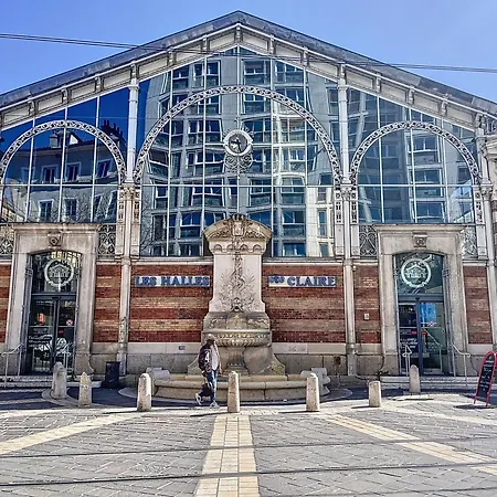 T3 Halles Sainte-claires Centre Apartment