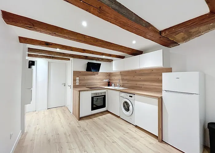 アパート T3 Halles Sainte-claires Centre