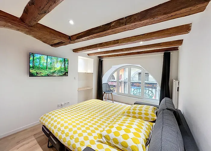 T3 Halles Sainte-claires Centre דירה *