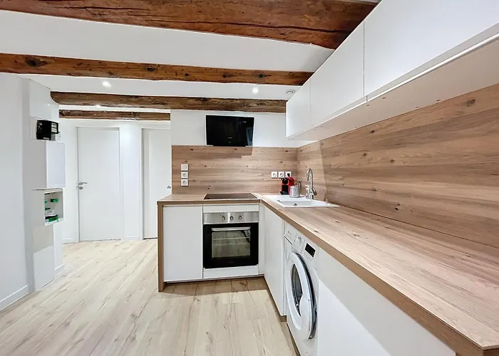 דירה T3 Halles Sainte-claires Centre גרנובל