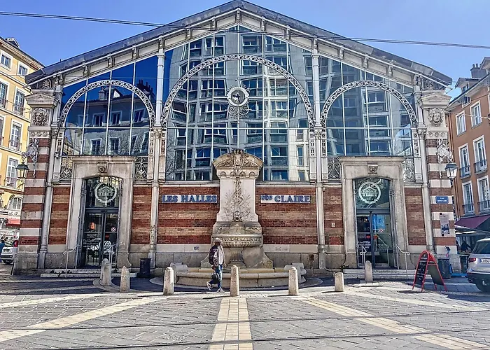 T3 Halles Sainte-claires Centre アパート